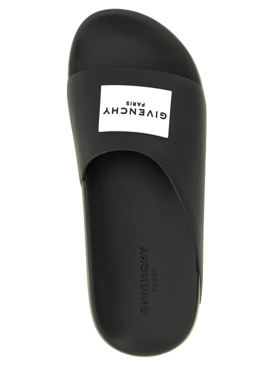  지방시 뮬/슬리퍼 LDBE30AJE2GA001 BLACK - GIVENCHY
