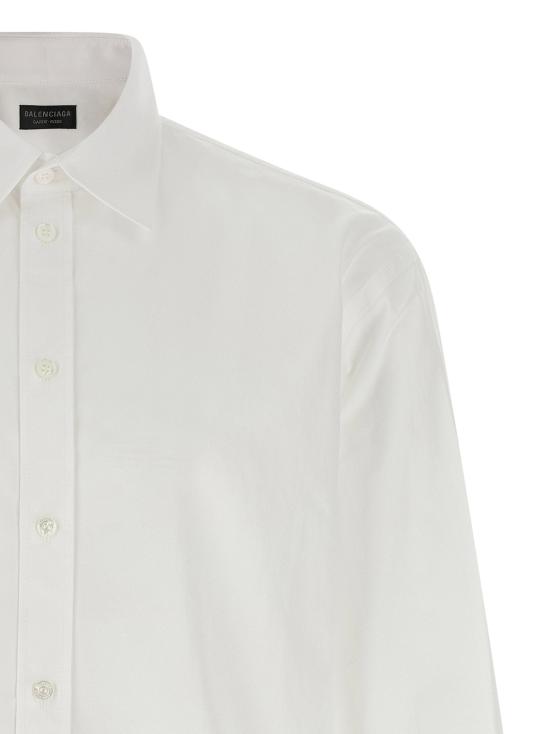  발렌시아가 셔츠 LD850808TTM129000 WHITE - BALENCIAGA