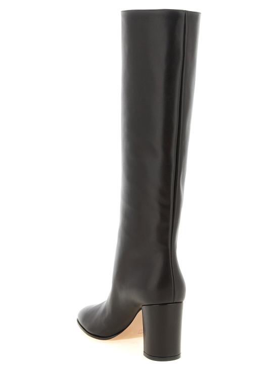  지안비토로시 부츠 LDG8000370RICVGIMOKA BLACK - GIANVITO ROSSI
