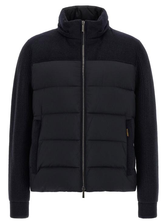  무레르 패딩 LDMOUGI101201V1980 BLACK - MOORER