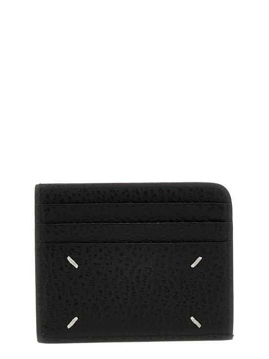  마르지엘라 명함지갑 LDSA3VX0007P4455T8013 BLACK
