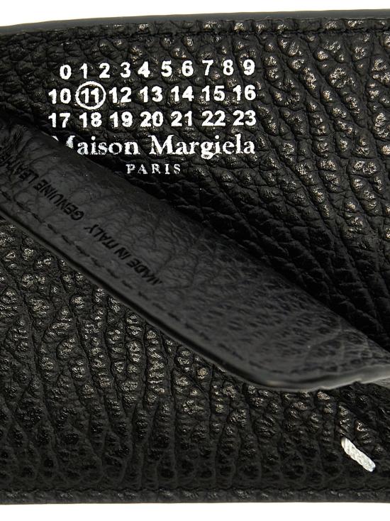  마르지엘라 명함지갑 LDSA3VX0007P4455T8013 BLACK - MAISON MARGIELA