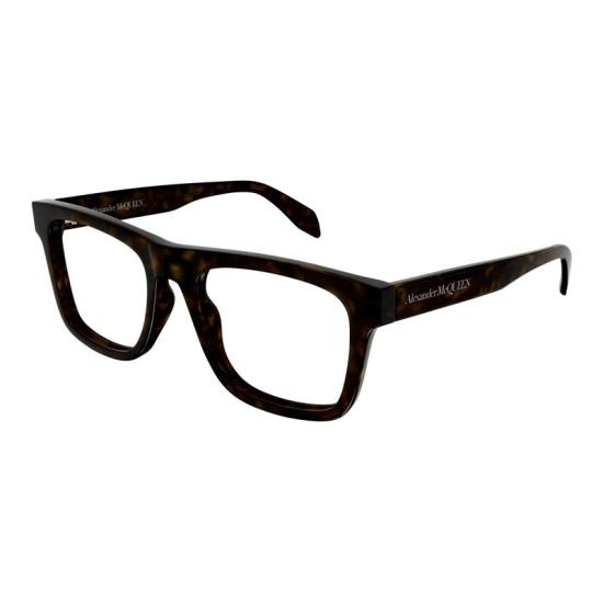 알렉산더 맥퀸 안경 AM0357O002 BROWN - ALEXANDER MCQUEEN