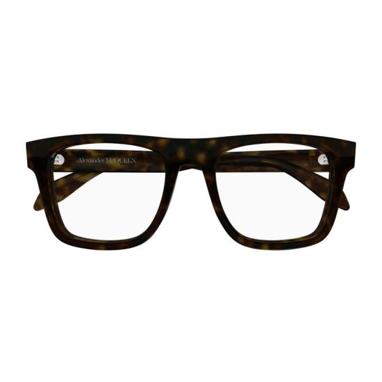  알렉산더 맥퀸 안경 AM0357O002 BROWN