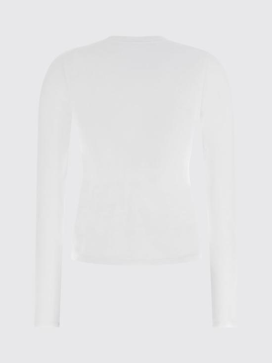26FW 알렉산더 왕 반팔 티셔츠 1CC4261457 100 White - ALEXANDER WANG