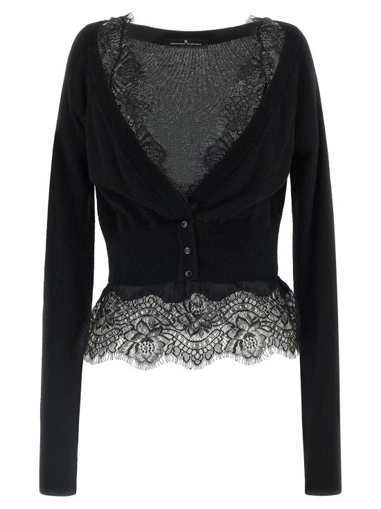  에르마노 설비노 가디건 LDD492N301APPYU95708 BLACK