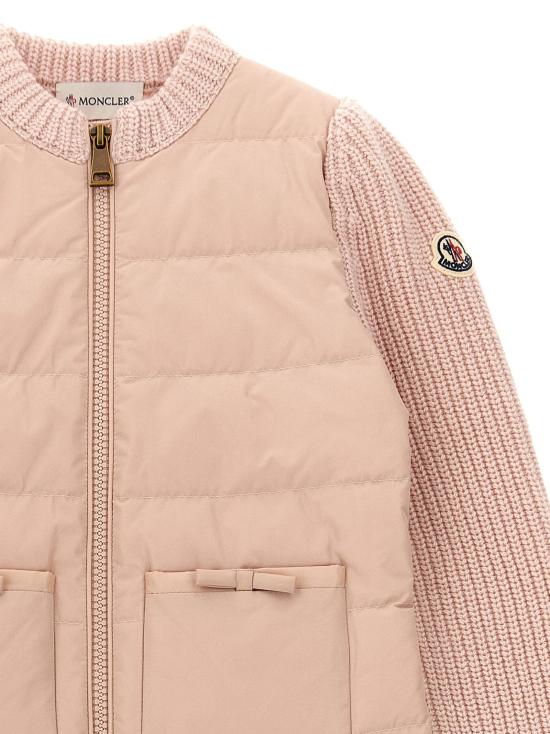  몽클레어 베스트 LDL29549B00004M4281511 PALE PINK - MONCLER