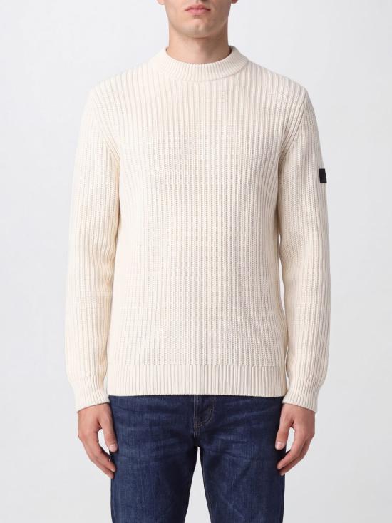 26FW 바버 스웨터 MKN1781 WH32 White