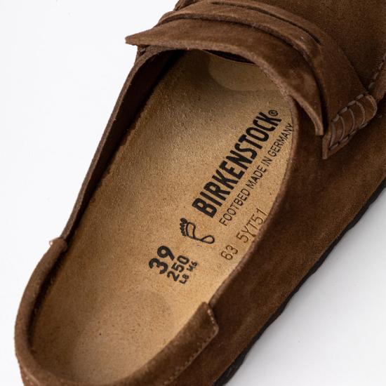  버켄스탁 스니커즈 1031605 CARAFE 270 8 BROWN - BIRKENSTOCK