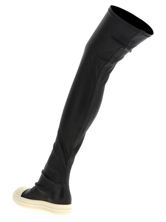  릭 오웬스 부츠 LDRP02F5893LS911 BLACK - RICK OWENS
