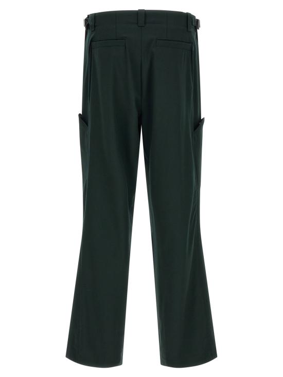  키코 코스타디노브 팬츠 LDKKSS26T0102 GREEN - KIKO KOSTADINOV