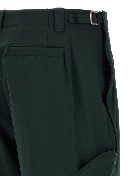  키코 코스타디노브 팬츠 LDKKSS26T0102 GREEN - KIKO KOSTADINOV
