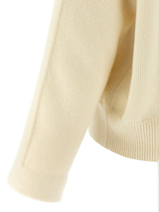  질샌더 스웨터 LDJ02GP0228J14804268 CREAM - JIL SANDER