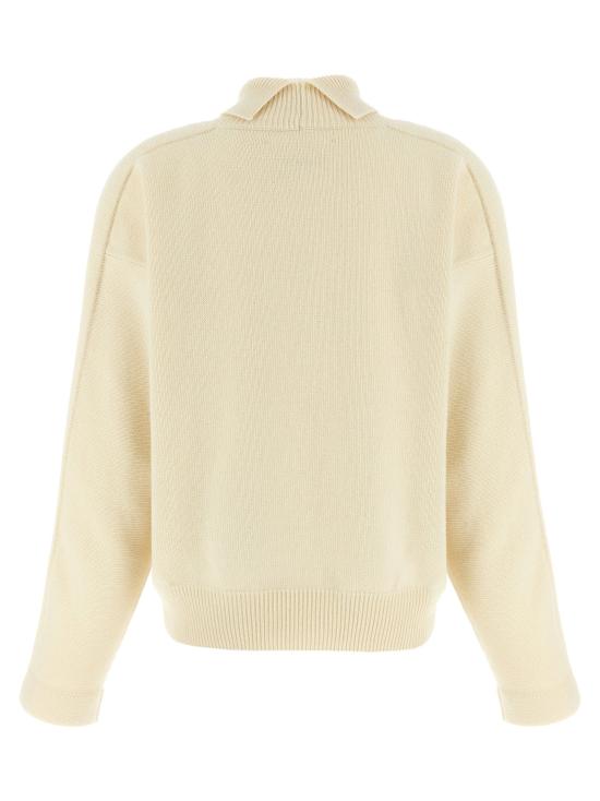  질샌더 스웨터 LDJ02GP0228J14804268 CREAM - JIL SANDER