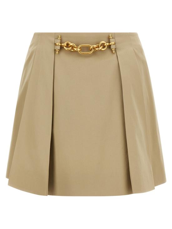  발망 스커트 LDGF1LBB34CG430AN BEIGE