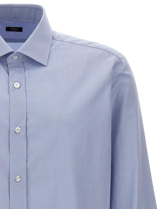  발바 셔츠 LDT1U12P01401500002 BLUE - BARBA
