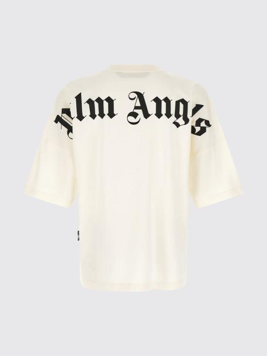 26FW 팜앤젤스 반팔 티셔츠 PAMAA005JR002 0310 White - PALM ANGELS