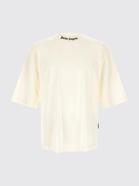 26FW 팜앤젤스 반팔 티셔츠 PAMAA005JR002 0310 White - PALM ANGELS