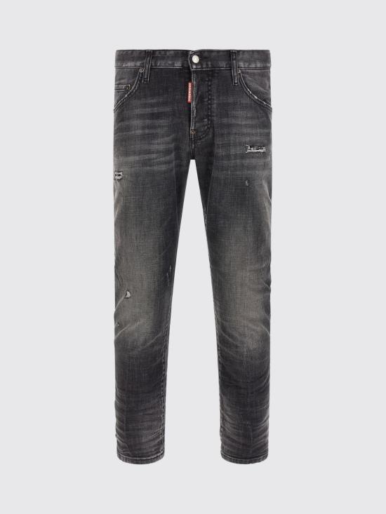 26FW 디스퀘어드2 데님 팬츠 S74LB1983S30357 900 Black - DSQUARED2