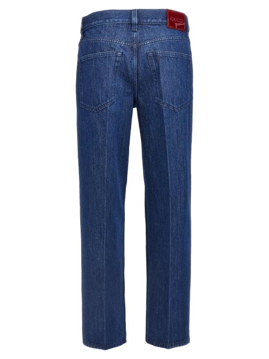  구찌 데님 팬츠 LD812233XDC834100 BLUE - GUCCI