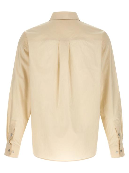 르메르 셔츠 LDSH1236LF1500WH048 CREAM - LEMAIRE