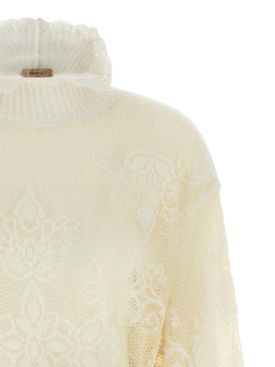  트윈셋 스웨터 LD262TP334207222 CREAM - TWINSET