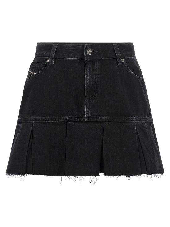  디젤 스커트 LDA206550BEBQ02 BLACK