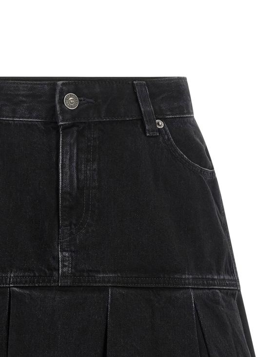  디젤 스커트 LDA206550BEBQ02 BLACK - DIESEL