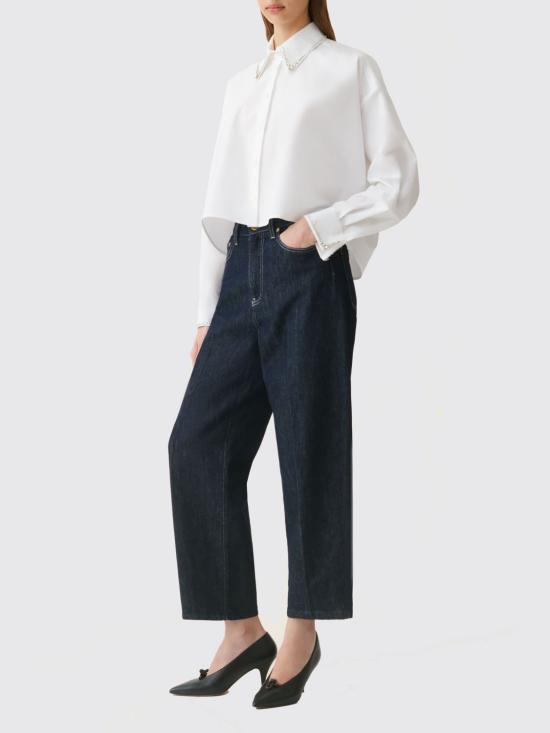 26FW 파비아나 필리피 셔츠 CAD216F313M268 21 White - FABIANA FILIPPI
