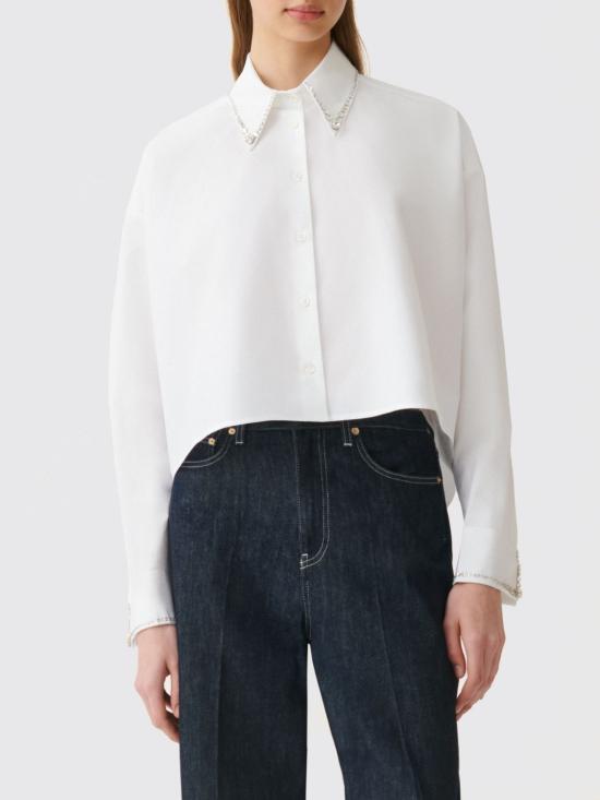 26FW 파비아나 필리피 셔츠 CAD216F313M268 21 White