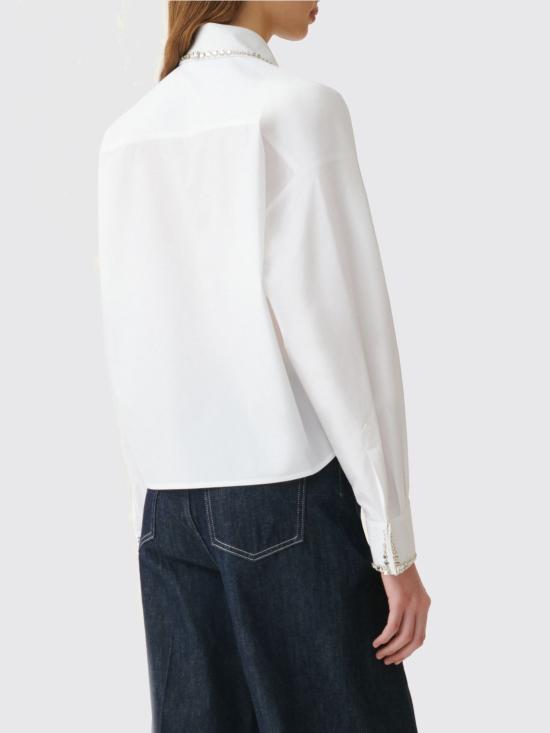 26FW 파비아나 필리피 셔츠 CAD216F313M268 21 White - FABIANA FILIPPI