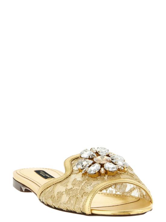  돌체앤가바나 샌들 LDCQ0023AE63780997 GOLD - DOLCE & GABBANA