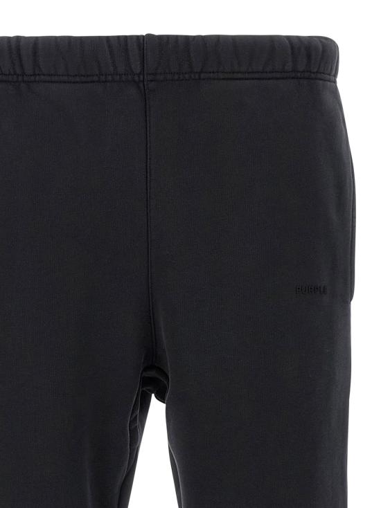  퍼플 브랜드 트레이닝/조거 팬츠 LDP459BFWB724BLACK - PURPLE BRAND