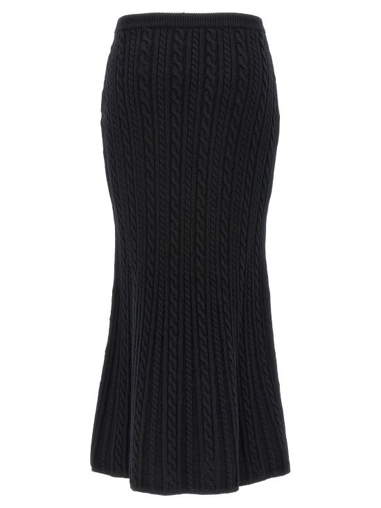  알레산드라리치 스커트 LDFABX3870K43920060 BLACK - ALESSANDRA RICH