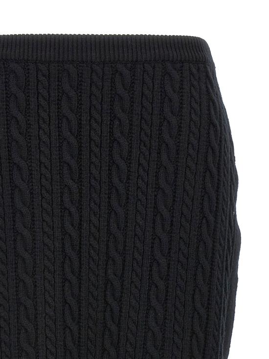  알레산드라리치 스커트 LDFABX3870K43920060 BLACK - ALESSANDRA RICH