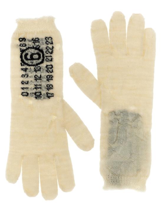  MM6 메종마르지엘라 장갑 LDS52TS0043M13135103 IVORY