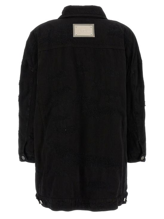  돌체앤가바나 자켓 LDF9P47DG8HL7S9001 BLACK - DOLCE & GABBANA