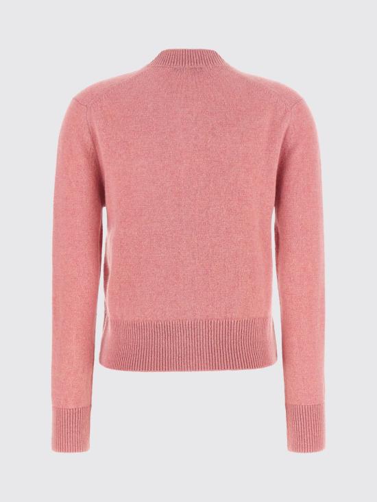 26FW 메종키츠네 베이비 폭스 램스울 피티드 가디건 PW00506KT1006 P623 Pink - MAISON KITSUNE