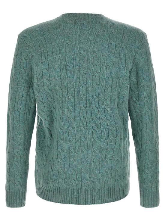  폴로 랄프로렌 스웨터 LD710876762506 GREEN - POLO RALPH LAUREN