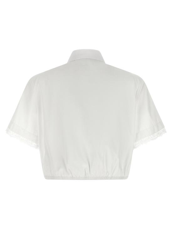  에르마노 설비노 셔츠 LDD482L323APBQP10601 WHITE - ERMANNO SCERVINO
