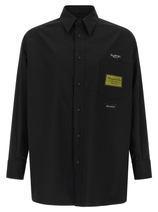  MM6 메종마르지엘라 셔츠 LDSH0DT0040M35733900 BLACK