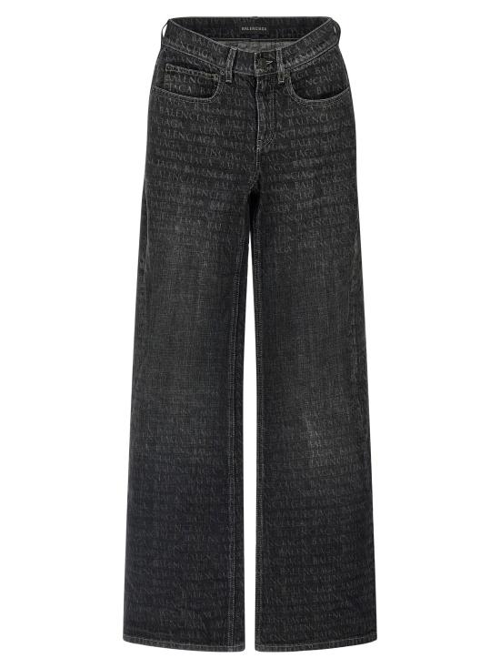  발렌시아가 데님 팬츠 LD852328TTWA51037 BLACK
