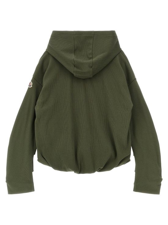  몽클레어 후드 티셔츠 LDL19548G0000689AHP825 OLIVE - MONCLER