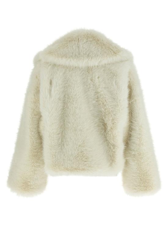  비비 쿠튀르 자켓 LDCARRIEJACKETWHITE IVORY - B&B COUTURE