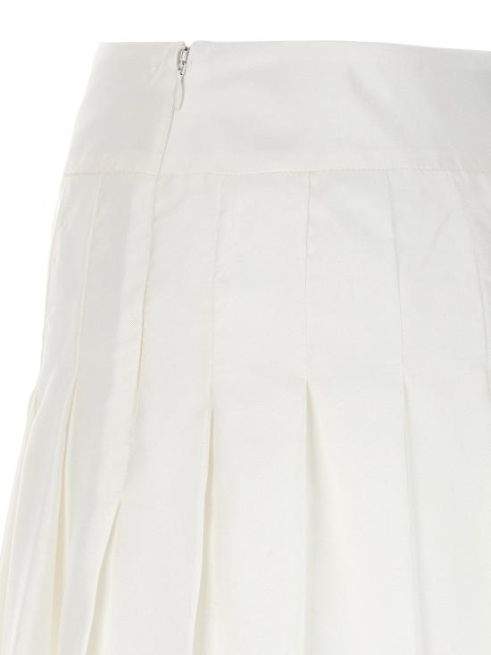  카사블랑카 스커트 LDWF23SK03201CASAWAY WHITE - CASABLANCA