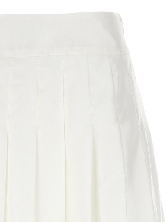  카사블랑카 스커트 LDWF23SK03201CASAWAY WHITE - CASABLANCA