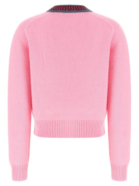  베르사체 가디건 LD10267671A191611PS10 PINK - VERSACE
