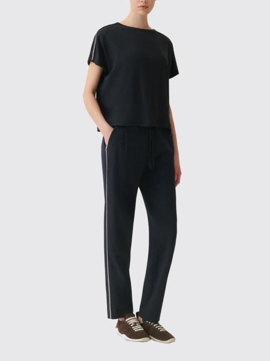 26FW 파비아나 필리피 반팔 티셔츠 JED216F119M328 5146 Navy - FABIANA FILIPPI