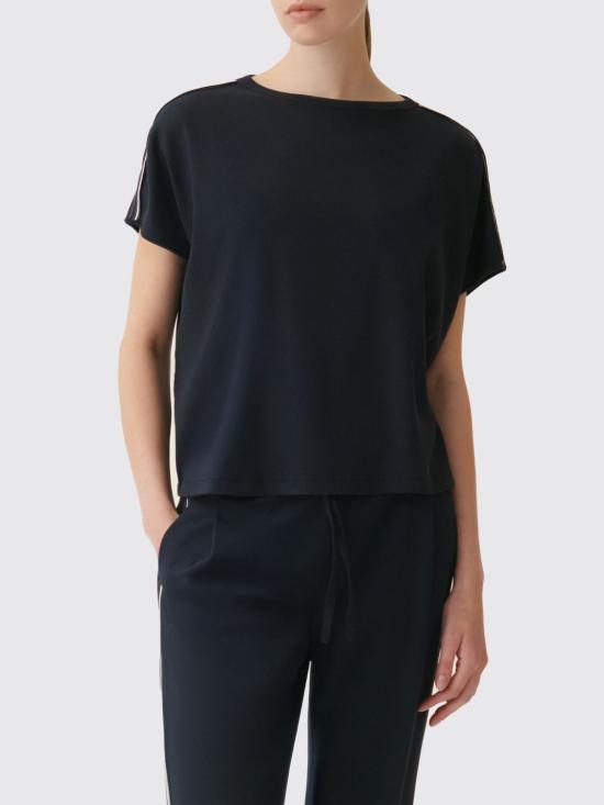 26FW 파비아나 필리피 반팔 티셔츠 JED216F119M328 5146 Navy