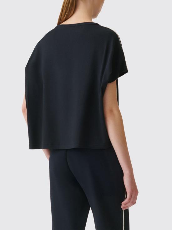 26FW 파비아나 필리피 반팔 티셔츠 JED216F119M328 5146 Navy - FABIANA FILIPPI